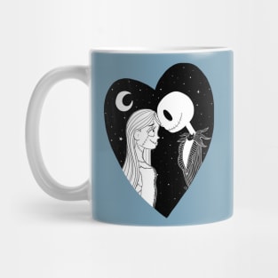 Jack and Sally Mug